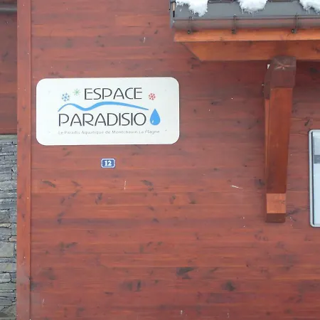 Luxury Montchavin Apartment La Plagne